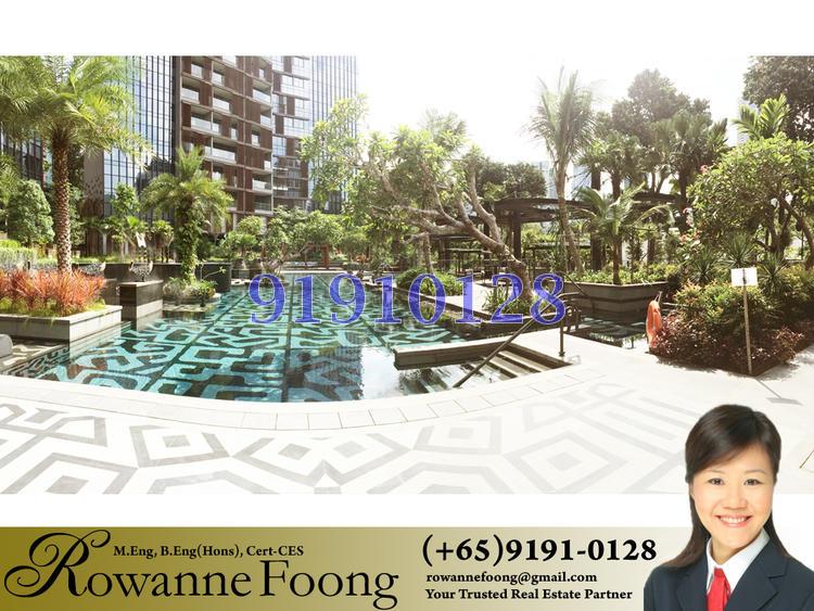 OUE Twin Peaks (D9), Condominium #74258552